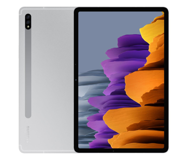 Samsung Galaxy Tab S7 11" T870 WiFi 6/128GB srebrny - 582690 - zdjęcie